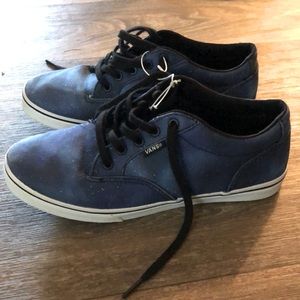 Galaxy Vans Women’s 7